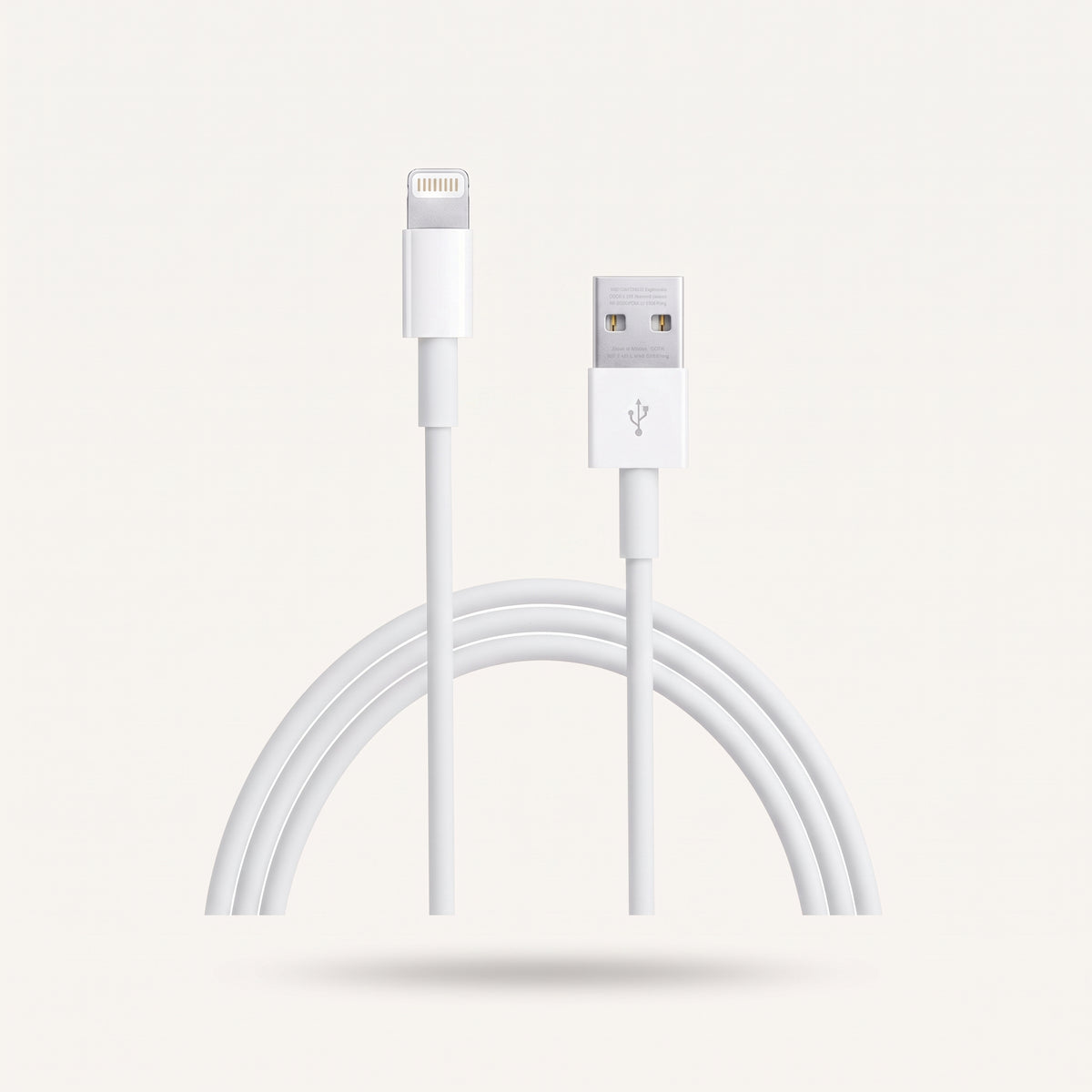כבל אפל מקורי USB ל־Lightning